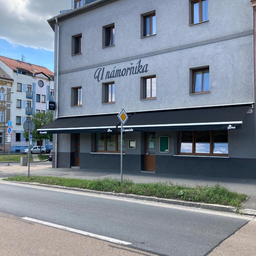 Hotel U Namornika Plzen Ngoại thất bức ảnh