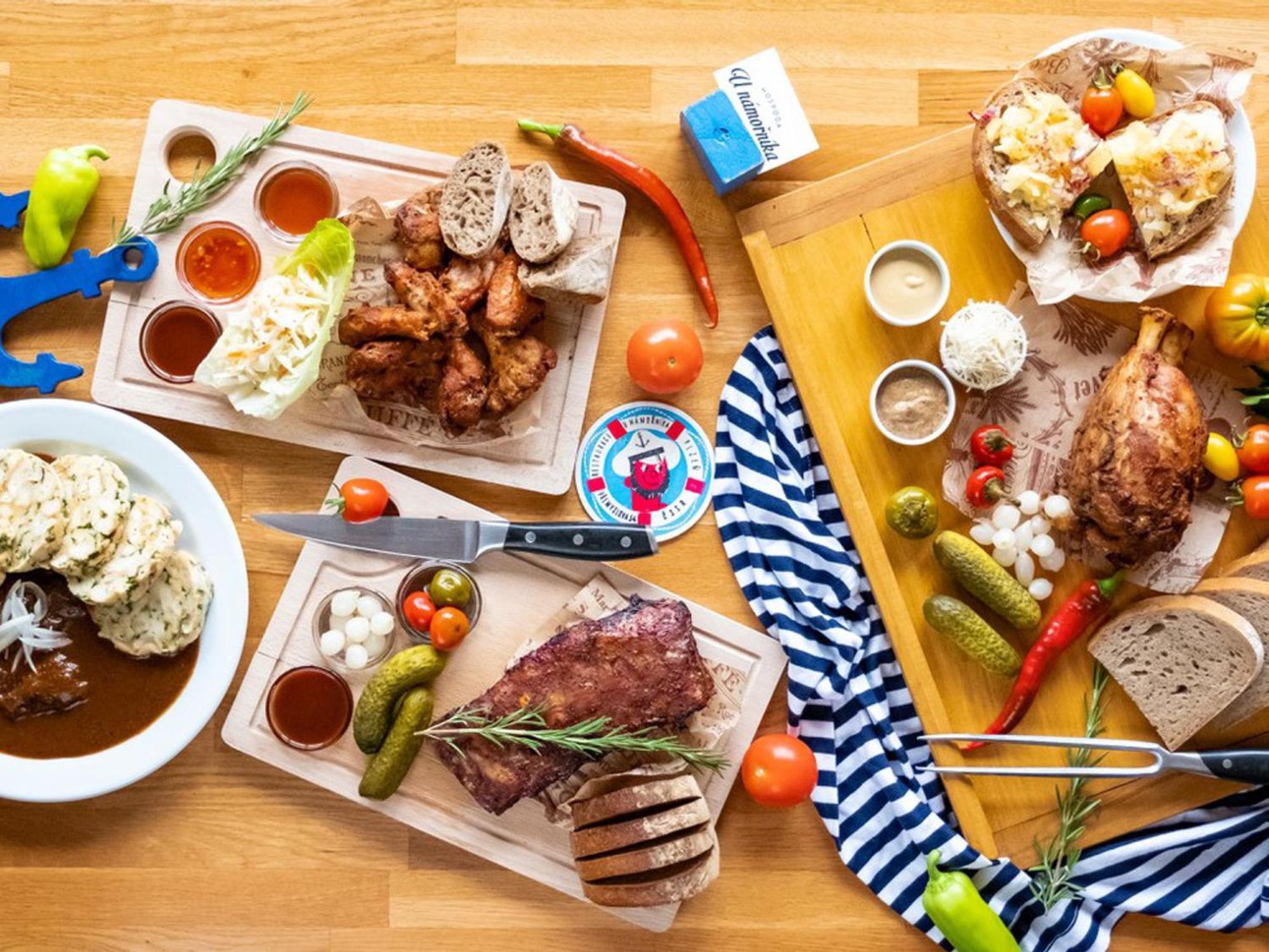 Hotel U Namornika Plzen Ngoại thất bức ảnh